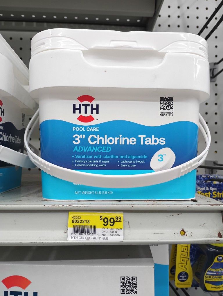HTH POOL CARE
