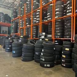 265 70 17 AT New Tires