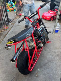 Frp mini bike