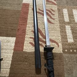 E-BOGU Black Polypropylene Training Sword