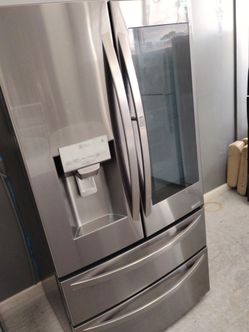 Refrigerator LG gris