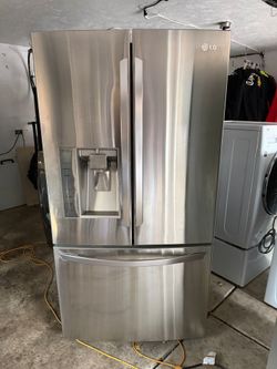 LG French Door Style Fridge