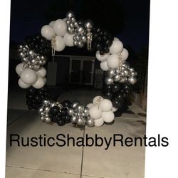 Circle Ring Backdrop 