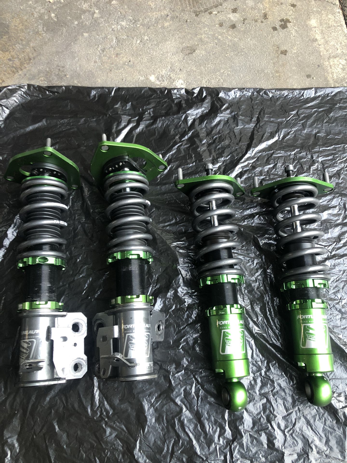 FS Or Trade Fortune Auto 500 Coilovers Brz, Frs , Toyota 86
