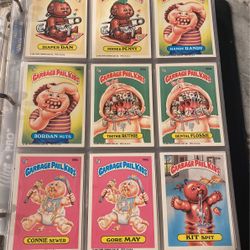 Garbage Pail Kids