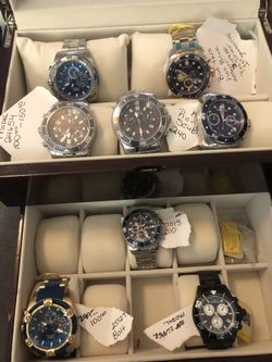 Invicta Watch Collection 