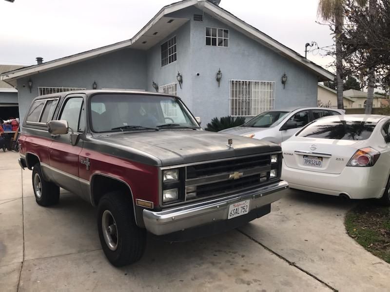 1987 Chevrolet Blazer