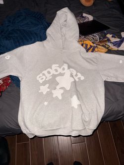 Sp5der Beluga Hoodie grey XL