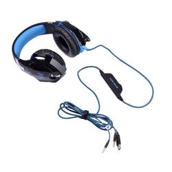 KOTION EACH G2000 Gaming Headphone Game Headset with Mic Stereo Bass LED Light for PC Game