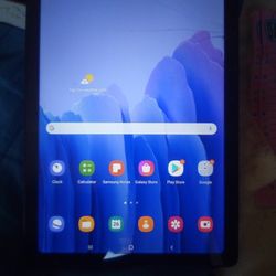10in Samsung Tablet Cracked Screen  Has No Effect On Performance