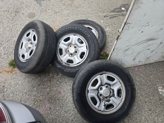 Tacoma set of tires and rims