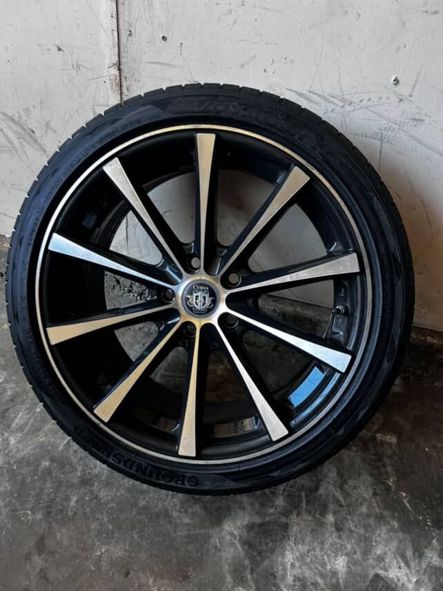 Lexus Is250 Wheels