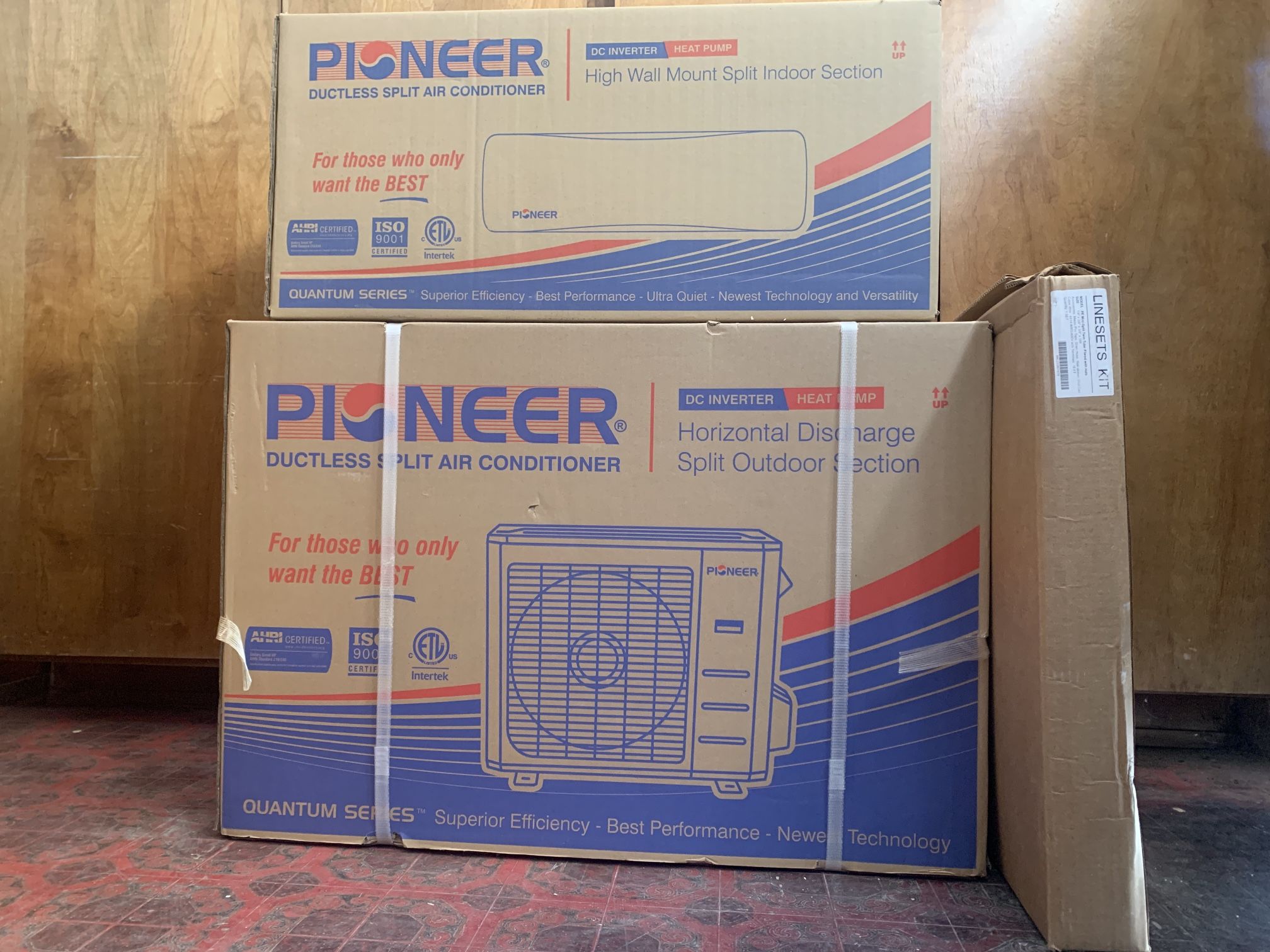 Pioneer Mini Split AC Unit 9000 BTU