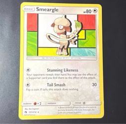 Smeargle 157/214 Lost Thunder set edition rare Non-Holofoil 2019 modern Nearmint