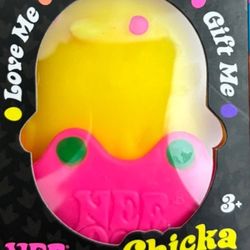 NeeDoh CHICKA DEEDOOS Nee Doh Squishy Easter Gifts  Chicks Brand New 🐣🩷