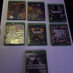 Xbox one games