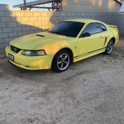 2001 Ford Mustang