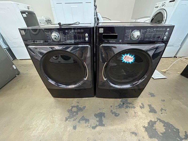 Kenmore Elite Set Steam Washer And Dryer Gas LARGE