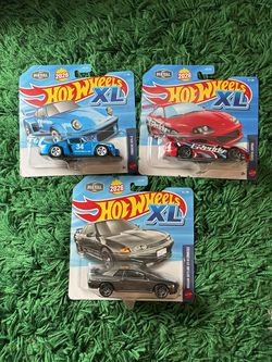 Hot Wheels XL