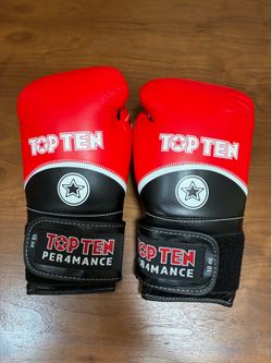 New - Boxing Gloves - TOP TEN - 10oz