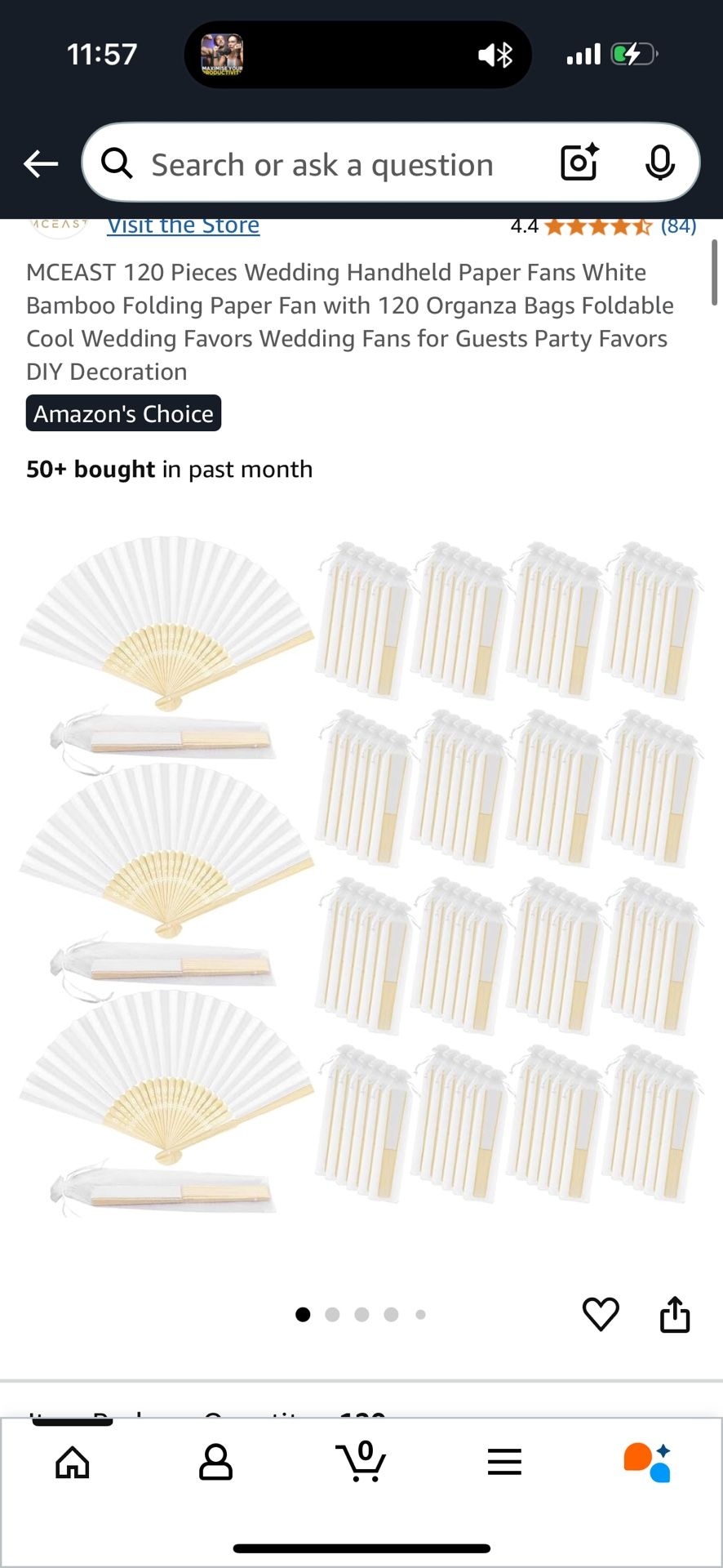 Paper Fans