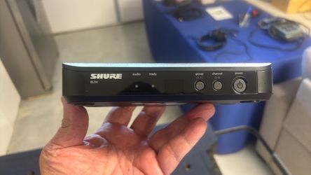 Shure BLX Wireless Microphone System