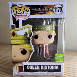AOT Queen Historia Funko Pop! Exclusive