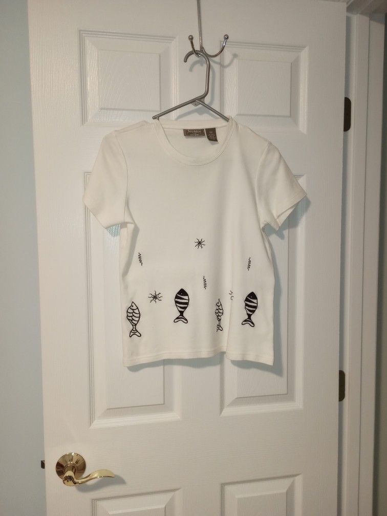 Jane Ashley Petite Medium Ladies Top
