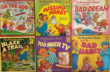 Bearstein Bears Books