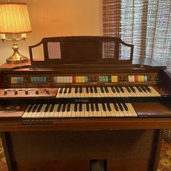 More-- Multiple orchestra ensemble. Organ