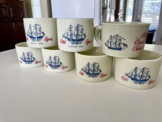 Vintage Old Spice Shaving Mugs. Not Selling Separately. Excellent Condition