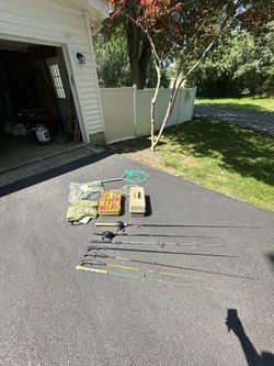 Fishing Gear Lot