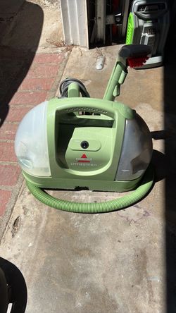 Bissell little green carpet cleaner