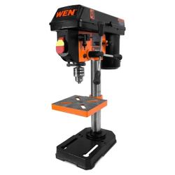 New Unopened WEN
2.3-Amp 8 in. 5-Speed Cast Iron Benchtop Drill Press with 1/2 in. Chuck Capacity