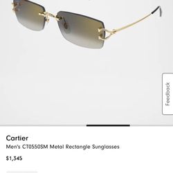 Cartier Sunglasses