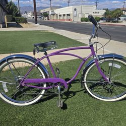 Schwinn cruiser five speeds