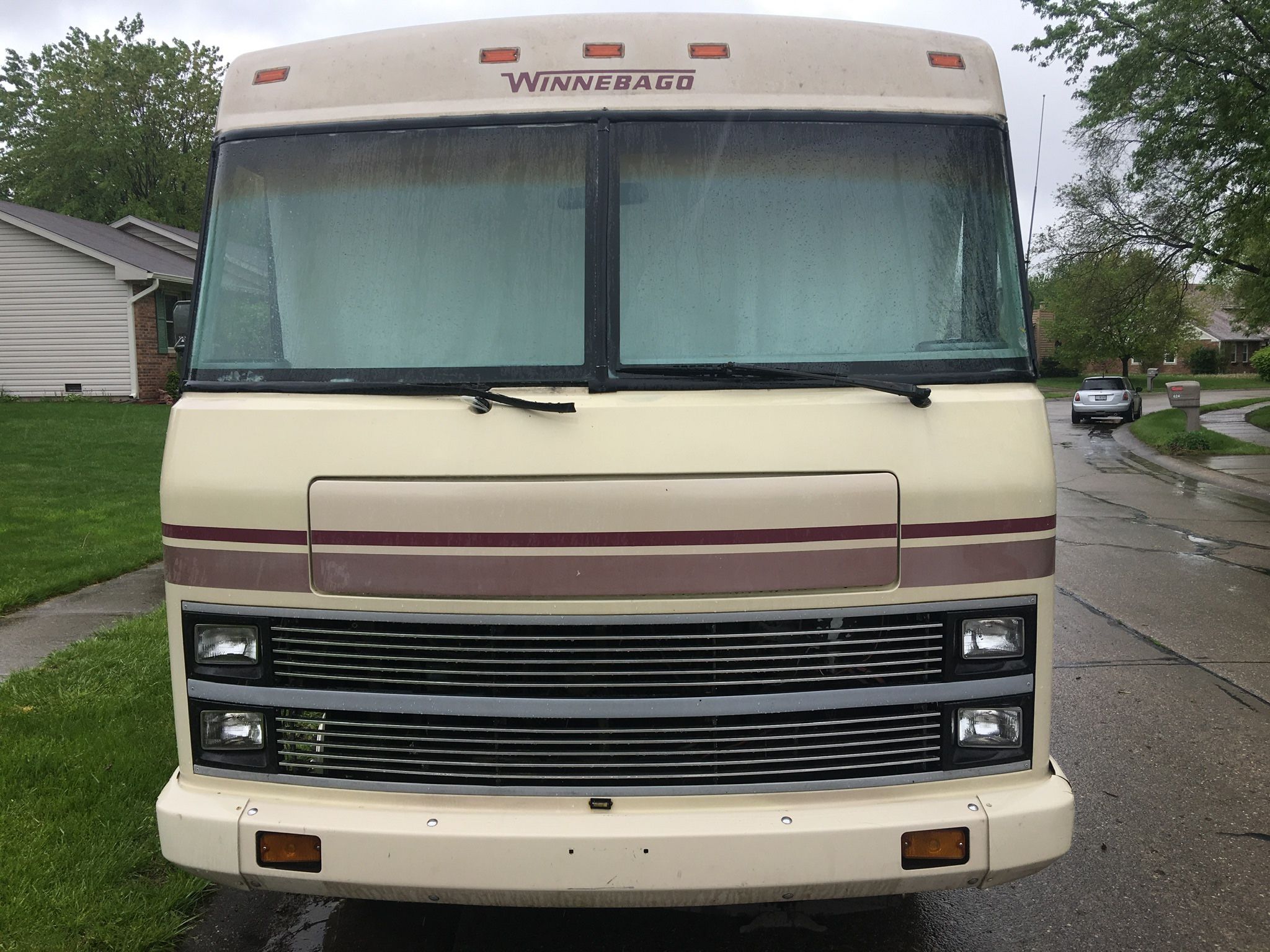 1990 Winnebago Warrior RV G20