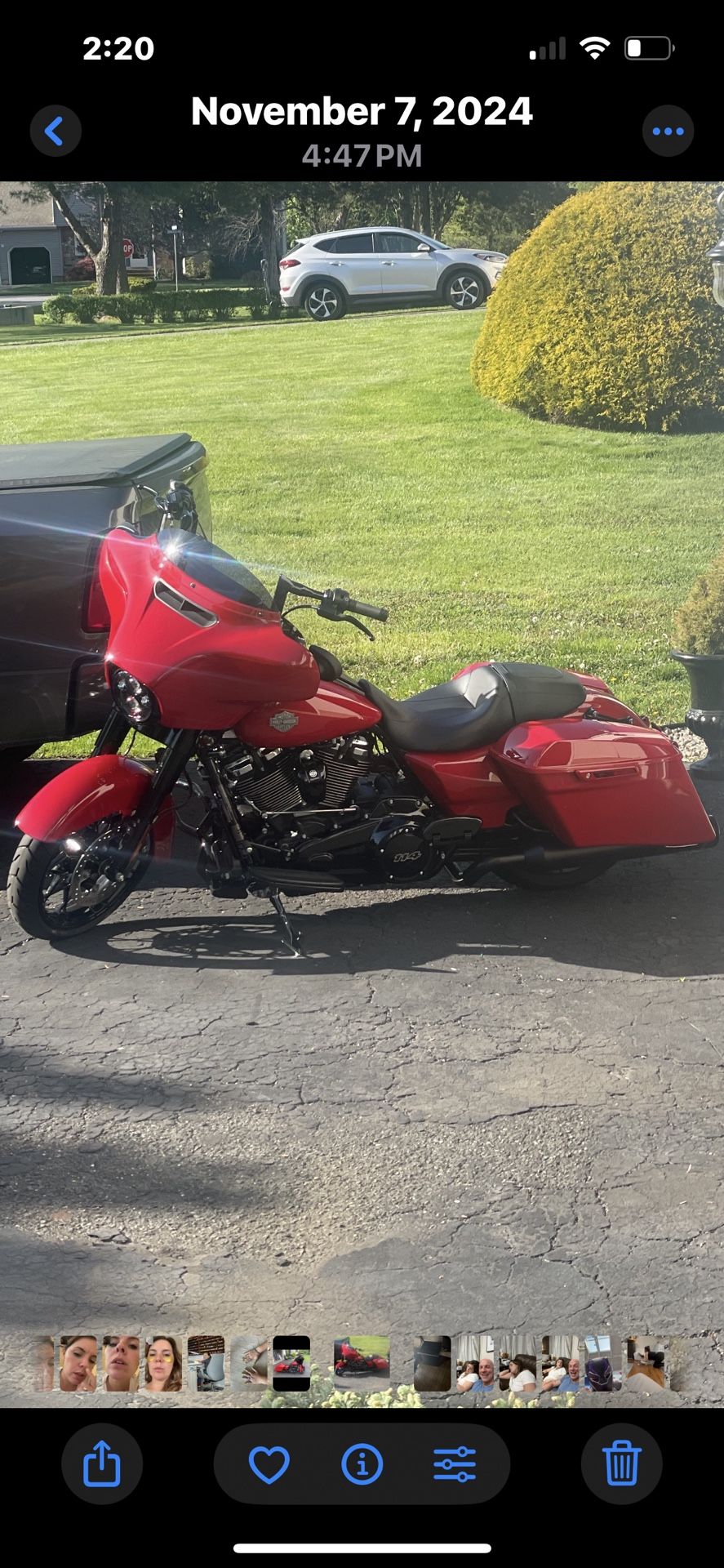 2022 Harley Davidson Street Glide Special