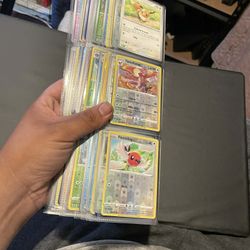 Folder of Different Cards. Holo one piece Holo Lorcana Disney Cards dragon ball Z Yu-Gi-Oh Pokémon 1992 Marble Cards over 10,000 Cards for $5000!