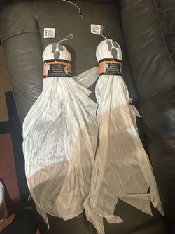 Hanging Ghost Halloween Decorations – Set of 2