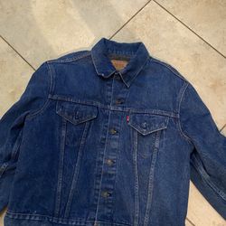 Levis  Jean Jacket 