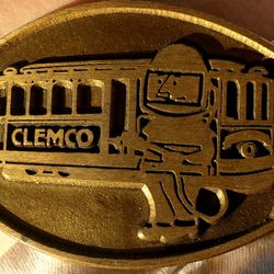 Vintage Solid Brass DynaBuckle (CLEMCO)
