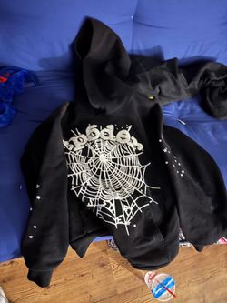 Spider hoodie