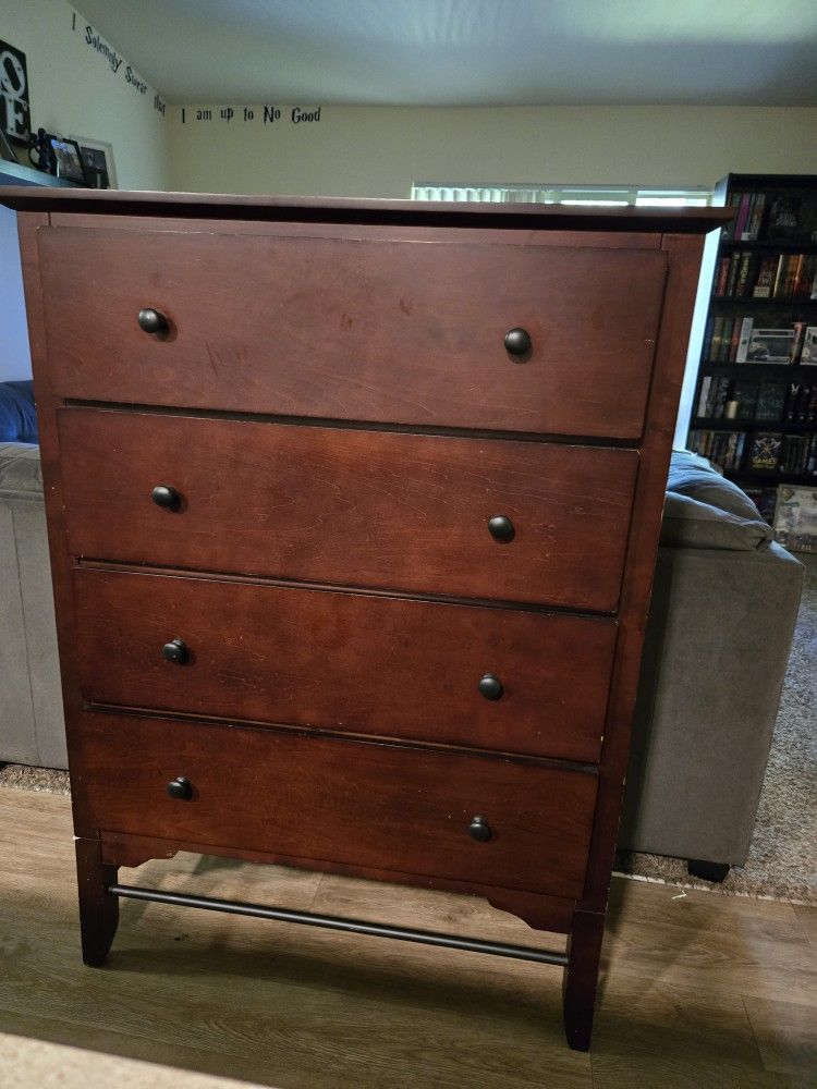 Tall Dresser