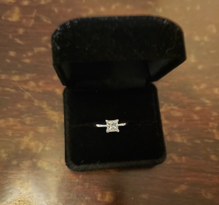 1.04ct (Real) Diamond Ring 