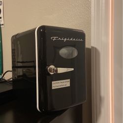 Black Mini Fridge