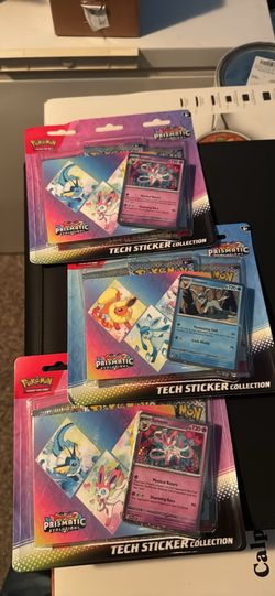 Prismatic Evolutions Blister Packs!