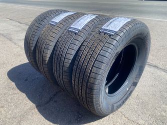 All season A/S 265/70/17” Royalblack