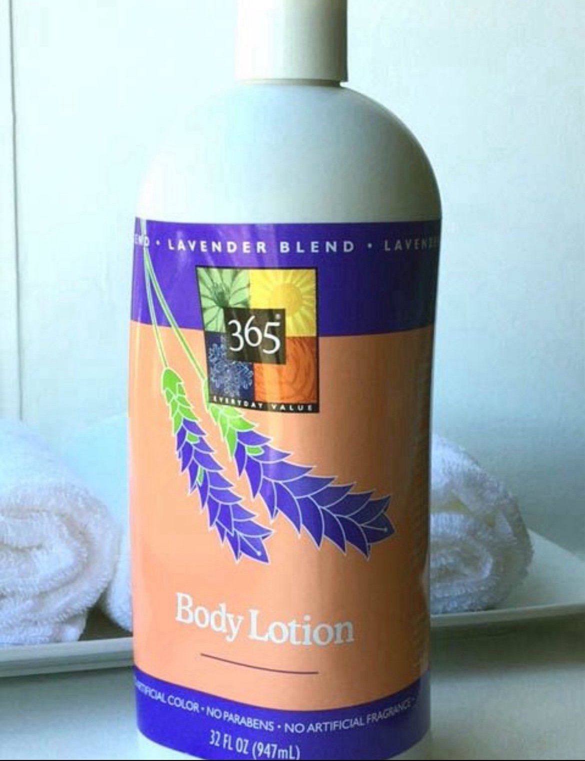 LAVENDER BODY LOTION 32 fl oz - gift bath supplies