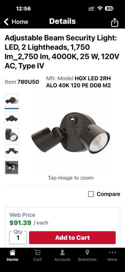 Flood lights